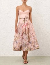 Zimmermann Rebellion Floral Picnic Dress AU1
