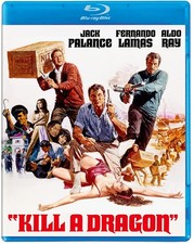 Kill a Dragon (Blu-ray) Jack Palance Aldo Ray Fernando Lamas Kam Tong Don Knight