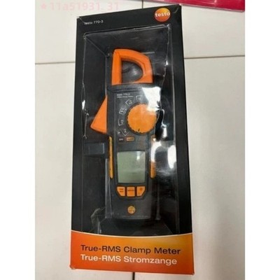 1PC New Testo 770-3 TRMS Clamp Meter 0590 7703 Digital Multimeter  Fast shipment