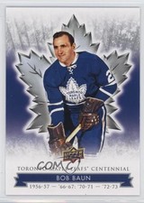 2017 Upper Deck Toronto Maple Leafs Centennial Bob Baun #37 w7v