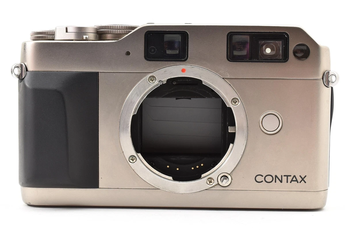 Contax G1 Rangefinder Film Cameras for sale | eBay