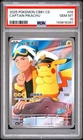 2025 POKEMON SIMPLIFIED CHINESE CBB1 C 0709/09 CAPTAIN PIKACHU [PSA 10]