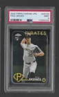 2024 Topps Chrome Update Paul Skenes Rookie #USC88 PSA Graded Mint 9 Pirates