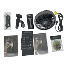 AC Infinity CLOUDRAY A6 oscillating clip fan for grow tents