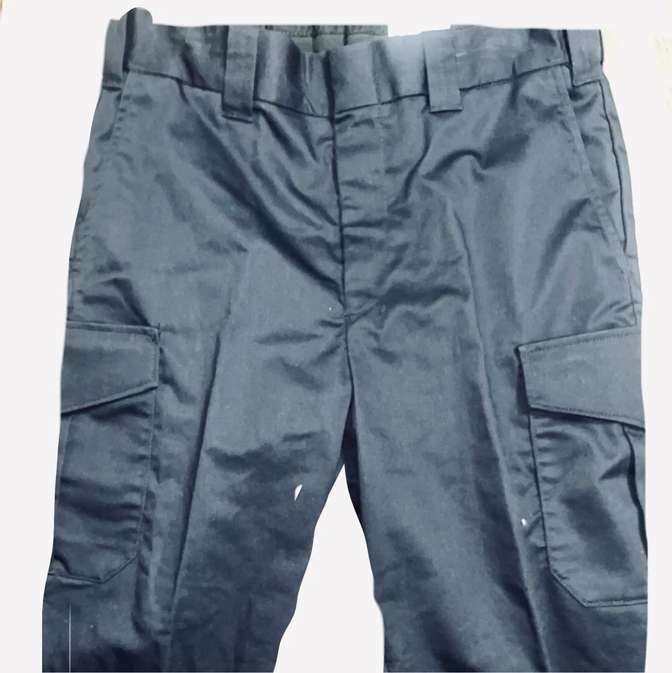 Flying cross police uniform pants 6 pocket cargo 65%poly35% cotton orig$125 - Image 2 of 4