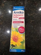 4x Arnica arnika 100ml tube super   strong forte creme