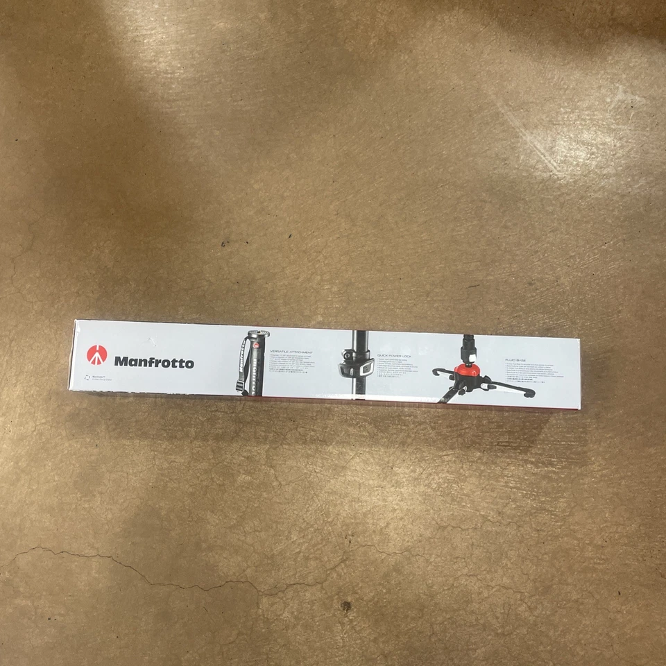 Manfrotto Xpro 4 Section Aluminum Video Monopod, Black (MVMXPROA4US) - Image 4 of 4