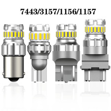 Auxito 1157 1156 3157 7443 7440 Led White Amber Red Strobe Bulb Bright Light New Auxito 1157 1156 3157 7443 7440 Led White Amber Red Strobe Bulb Bright Light New