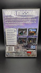 Area 51 - Sega Saturn - 1996 - Authentic Complete CIB w/ Manual Reg Card