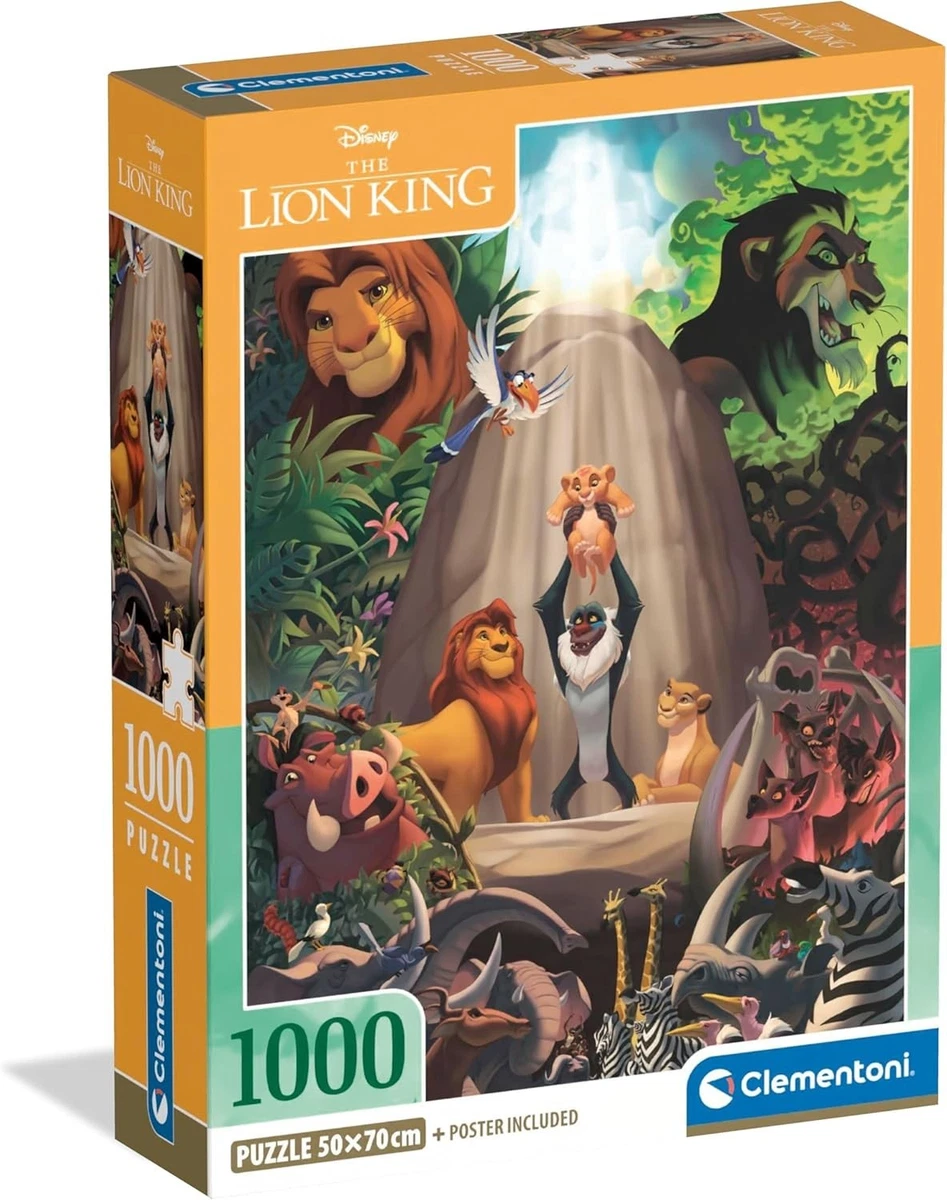 lion king puzzle products for sale | eBay