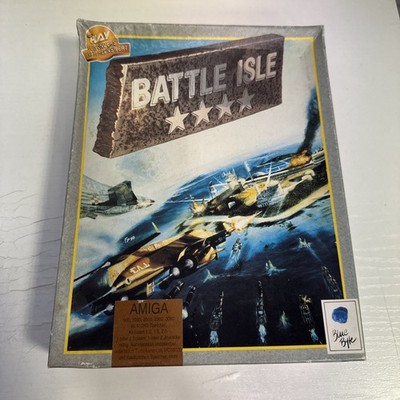 Battle Isle Commodore Amiga Diskette 1991 Blue Byte