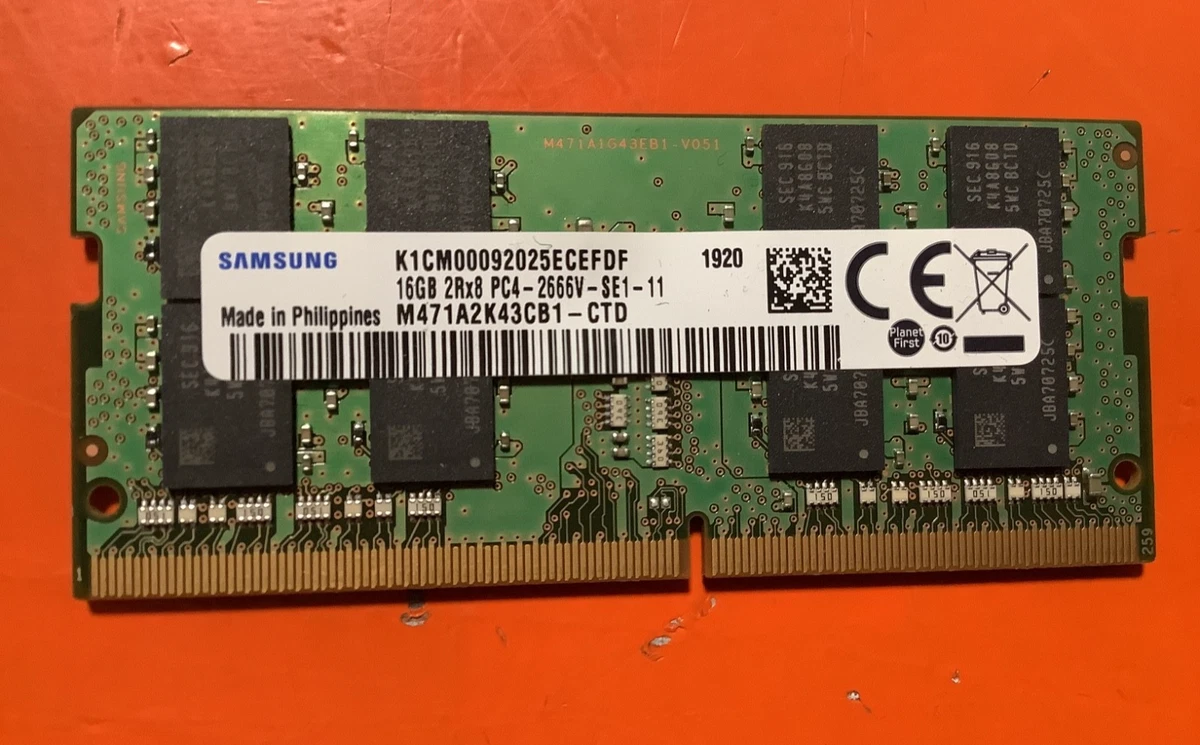 SO-DIMM 16 GB DDR4 SDRAM Memory (RAM) for sale | eBay