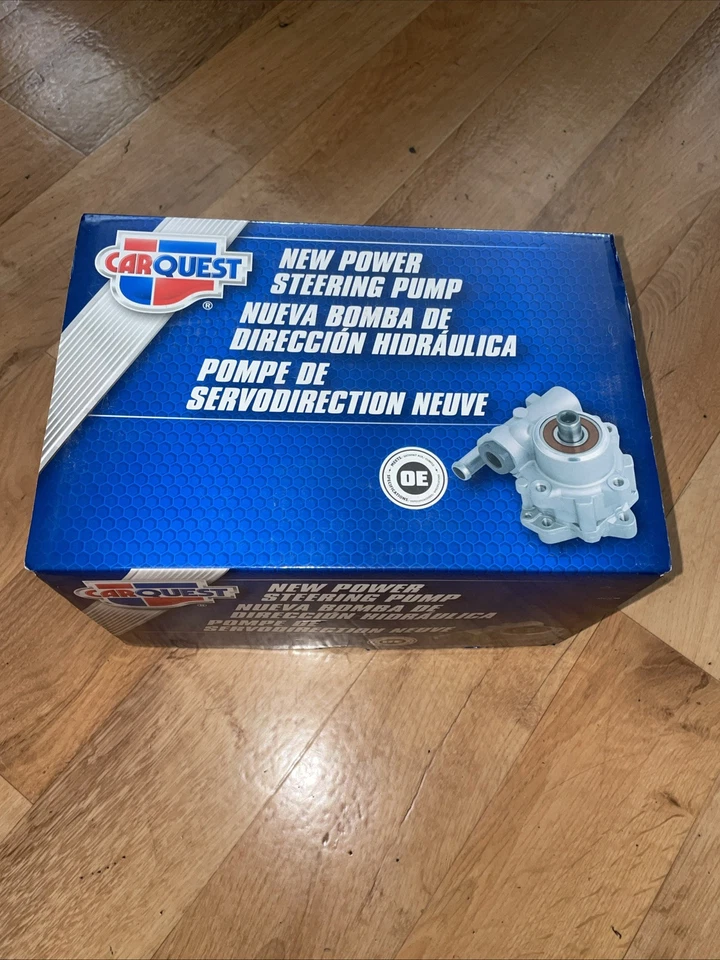 Nova bomba de direção hidráulica Carquest Premium #98-7953CQ Dodge Ram, B 1500.2500.3500 - Imagem 2 de 2
