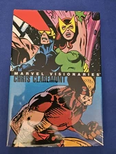 Marvel Visionaries Chris Claremont HC (2005) X-Men, Wolverine, NM