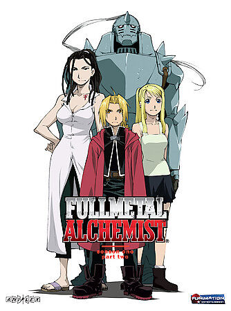 Full Metal Alchemist Brotherhood Anime Complete Collection Parts 1,2,3,4,5  OOP