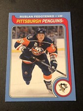 2008-09 O-Pee-Chee Retro Ruslan Fedotenko #433