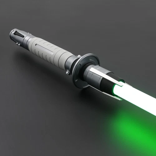 Star Wars Shin Hati V2 Force Lightsaber Metal Handle SRGB Light Replica Collect - Picture 9 of 10