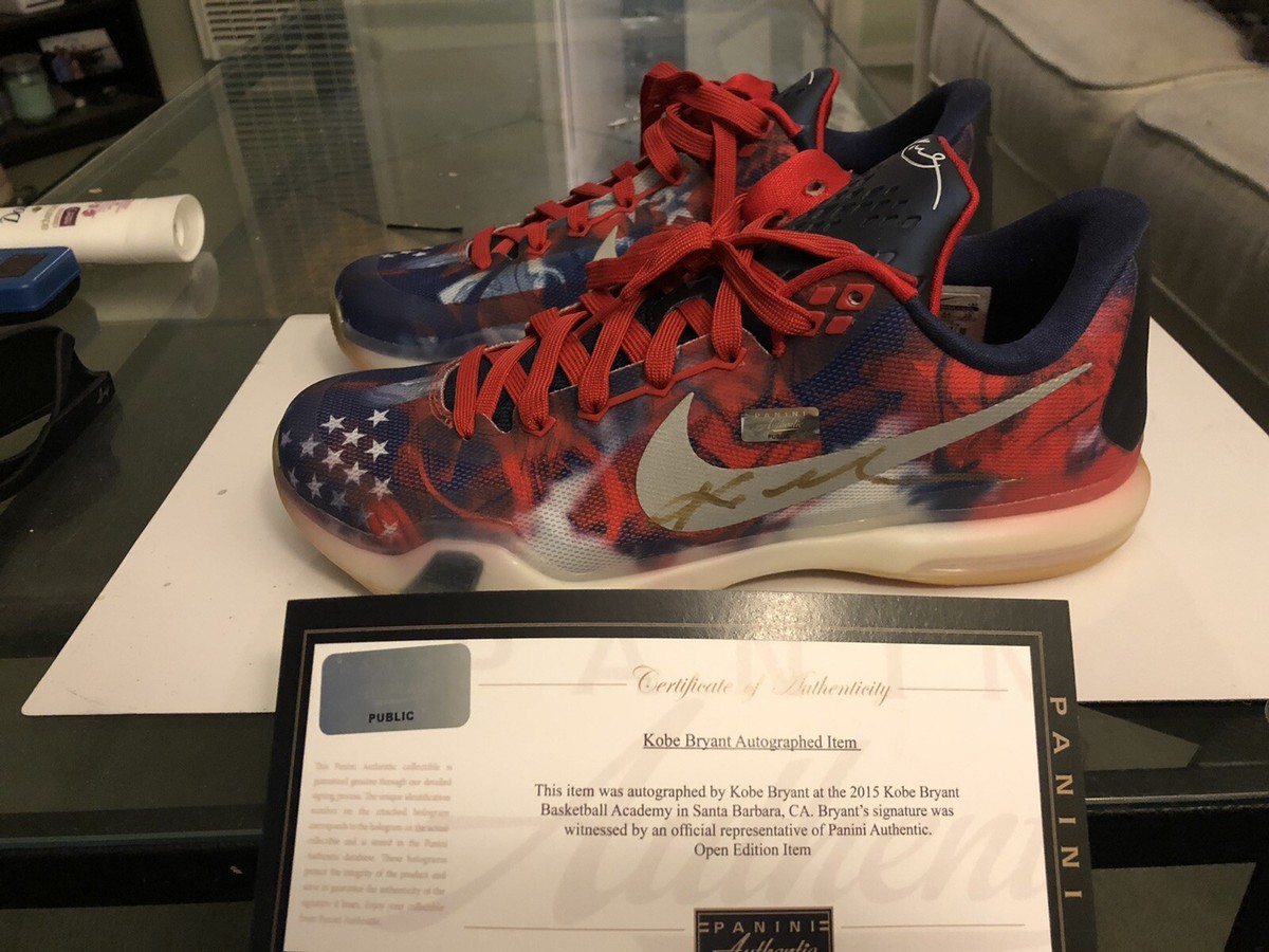 kobe american flag shoes