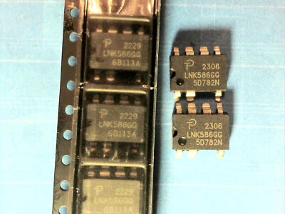 POWERINTEGRATION LNK586GG Convertitore di Tensione AC/DC ad esempio per Riparazione Scheda AEG Electrolux Elettrica