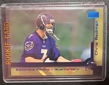 2000 SkyBox #209H Chris Redman BLUE SP ROOKIE serial #'d 1335/2000 - Ravens
