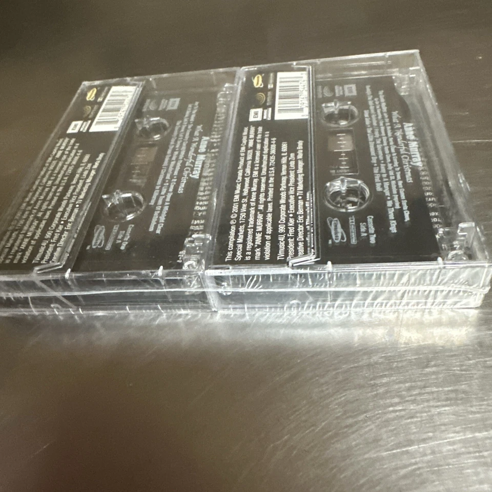 What a Wonderful Christmas anne Murray (Audio Cassettes) new - Imagem 4 de 4