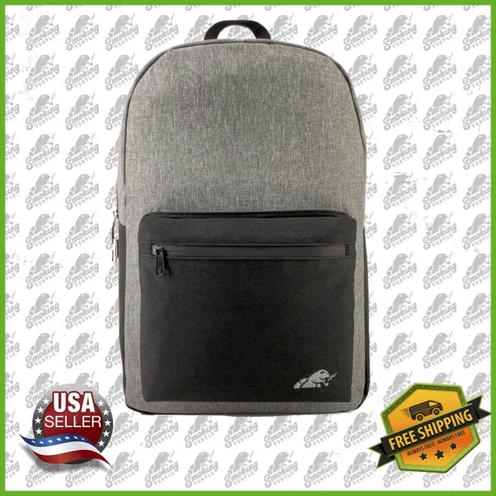 Smoking Turtle: 100% Smell Proof Backpack with Combo Lock, Weather Resistant
Opens in a new window o