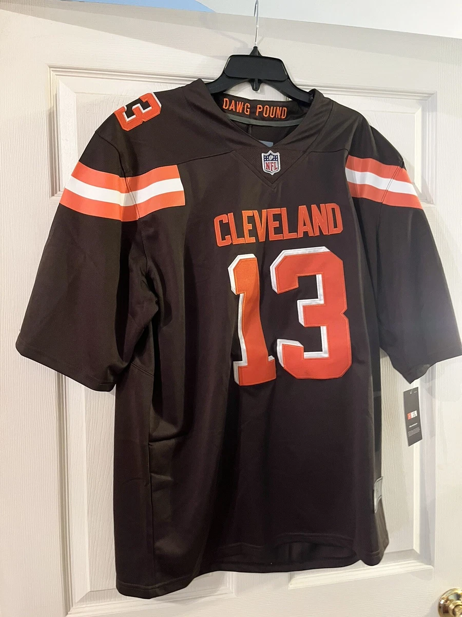 Odell Beckham Jr. Cleveland Browns Dawg Pound Limited Jersey Brown