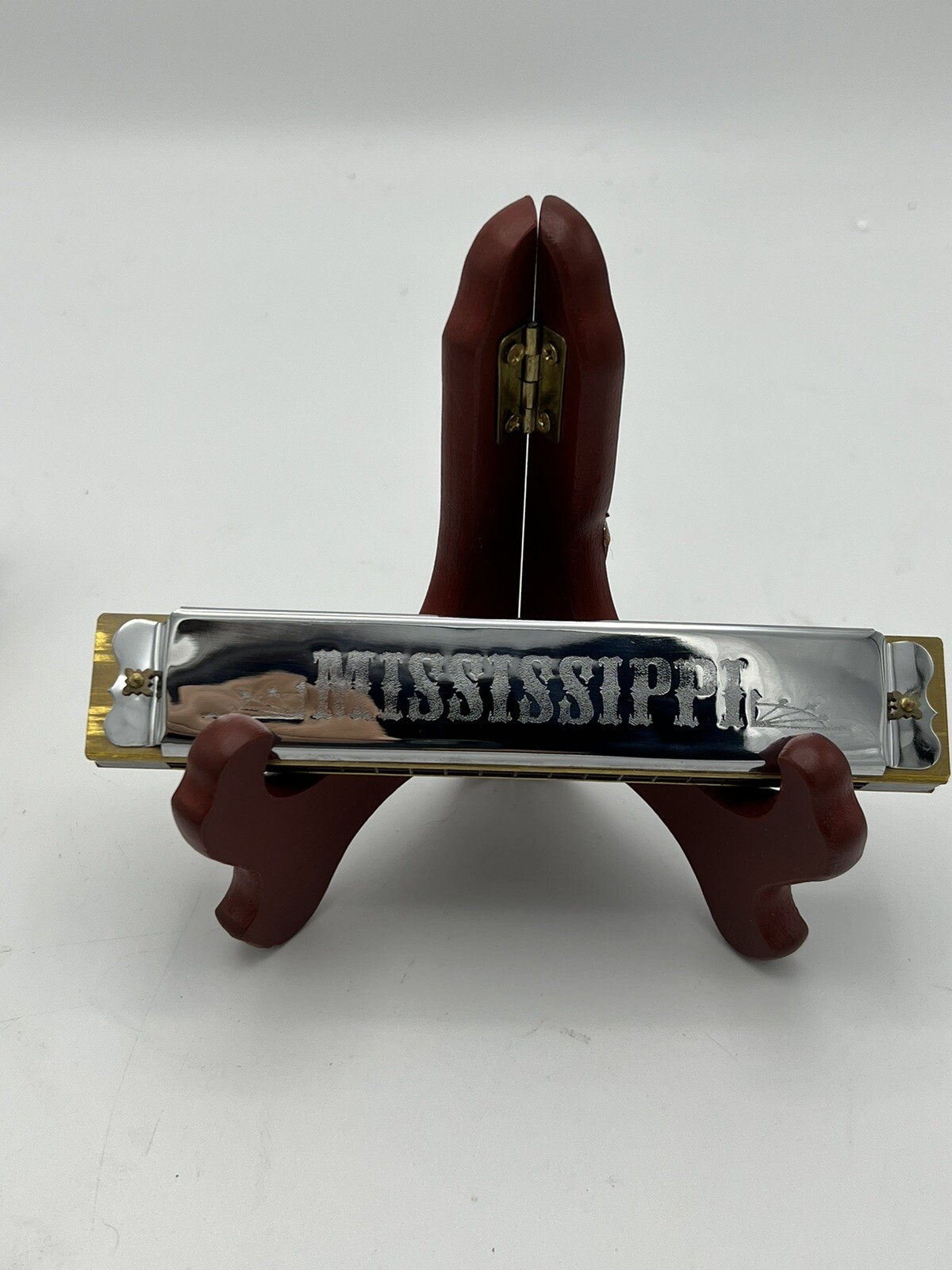 MISSISSIPPI HARMONICA CO. Regal Harmonica 96235 1992 Vintage With Box