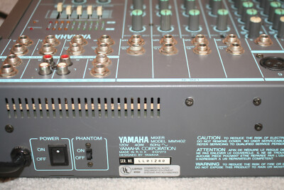 YAMAHA MM1402 アナログミキサー美品 YAMAHA MIXER MODEL MM 1402 * | eBay