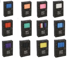 12 pack magic spell candles altar witch mixed wiccan gothic