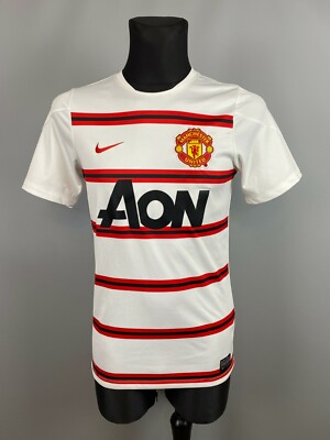 MANCHESTER UNITED 2014 SHIRT FOOTBALL SOCCER NIKE 545033-101 MENS