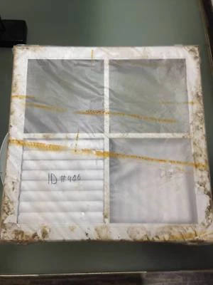 Id 406 New Plastic Ceiling Register 47 Vent For Heating 47