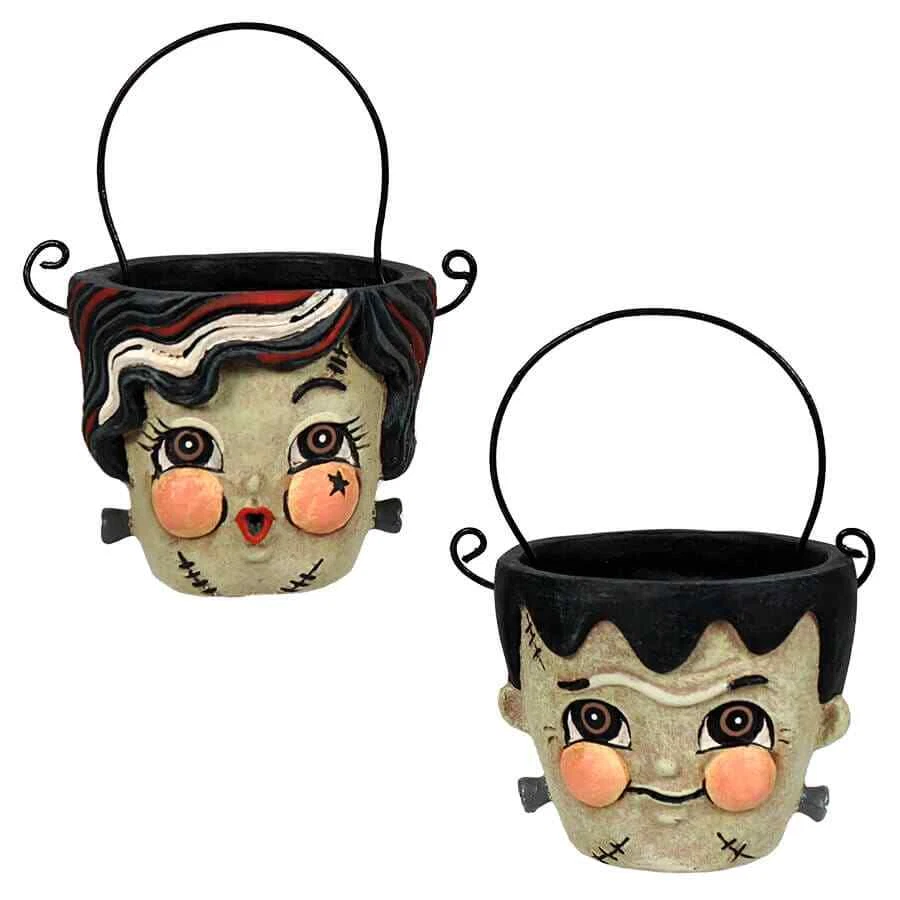 Frank & Bride Teeny Halloweenie Ornaments - Thumbnail 4
