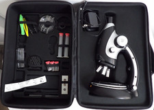 Edu Science Educational Microscope Kit UNTESTED "AS IS"