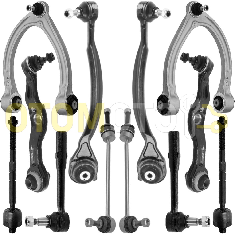 Kit bras de suspension W221 4-Matic pour Mercedes Classe S train avant 12 pièces en acier
