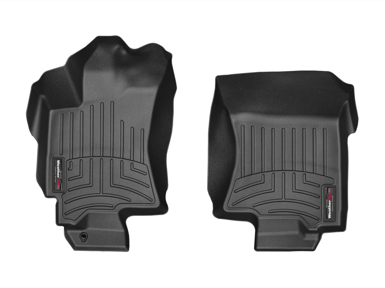 WeatherTech FloorLiner Mats for Subaru Tribeca 20062014 1st Row Black