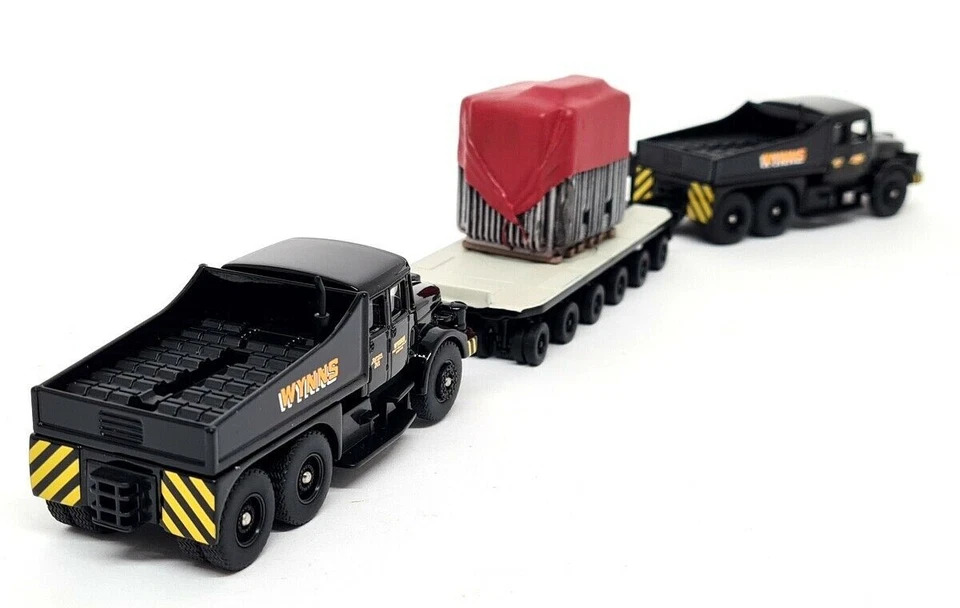 Trackside 1/76 Scale - Scammell Contractor X2 + Trailer Load Wynns / GEC Trucks - Image 4 of 4