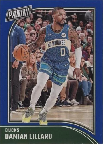 Damian Lillard Trading Cards