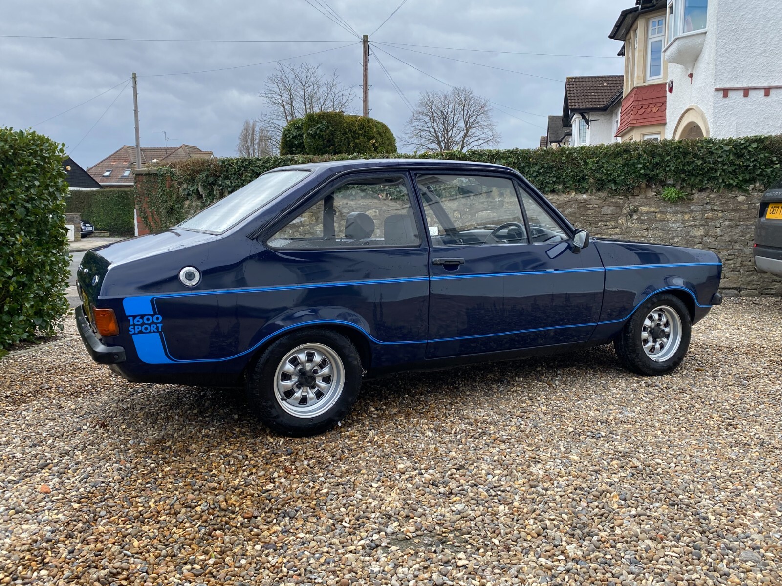 Image 1 - 1979 Ford Escort 1600 Sport UK Car 1 Previous Owner