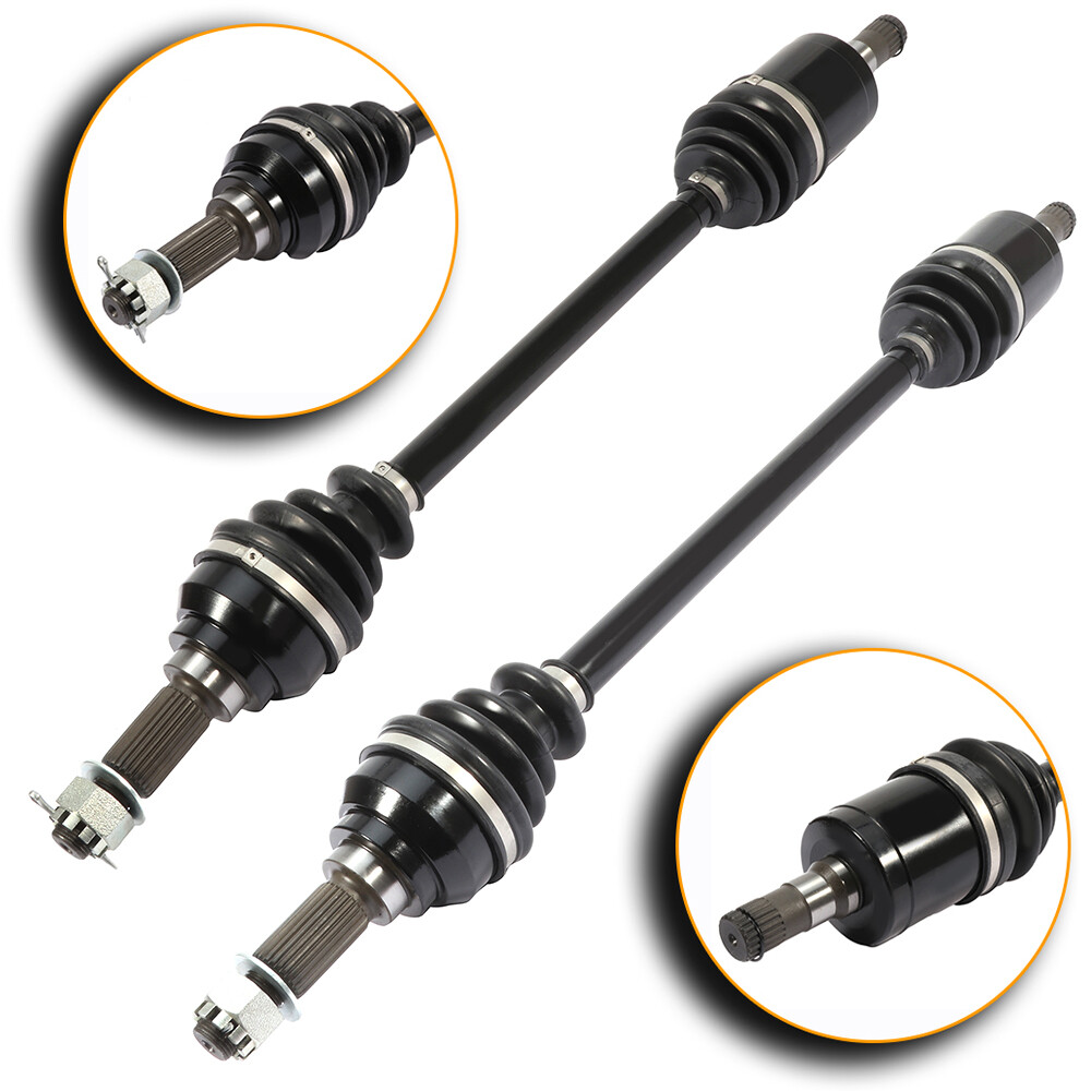 For 2011-13 Gator XUV 855D 4x4 Diesel CV Axle Drive Shaft Front 2pcs Pair