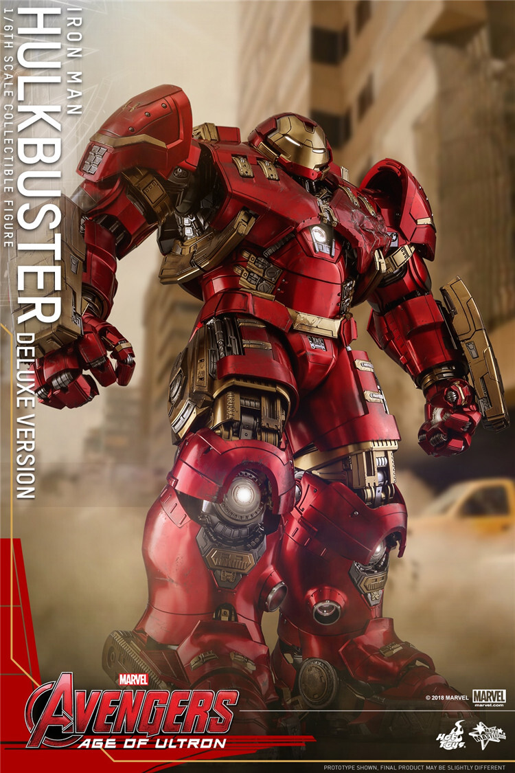 HOTTOYS HT MMS510 1/6 Avengers Age of Ultron Hulkbuster HOTTOYS HT MMS510 1/6 Avengers Age of Ultron Hulkbuster