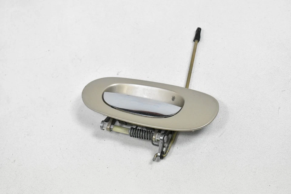 Jaguar XK8 97-06 maçaneta externa do passageiro direito SEC topázio metálico dourado - Imagem 3 de 4