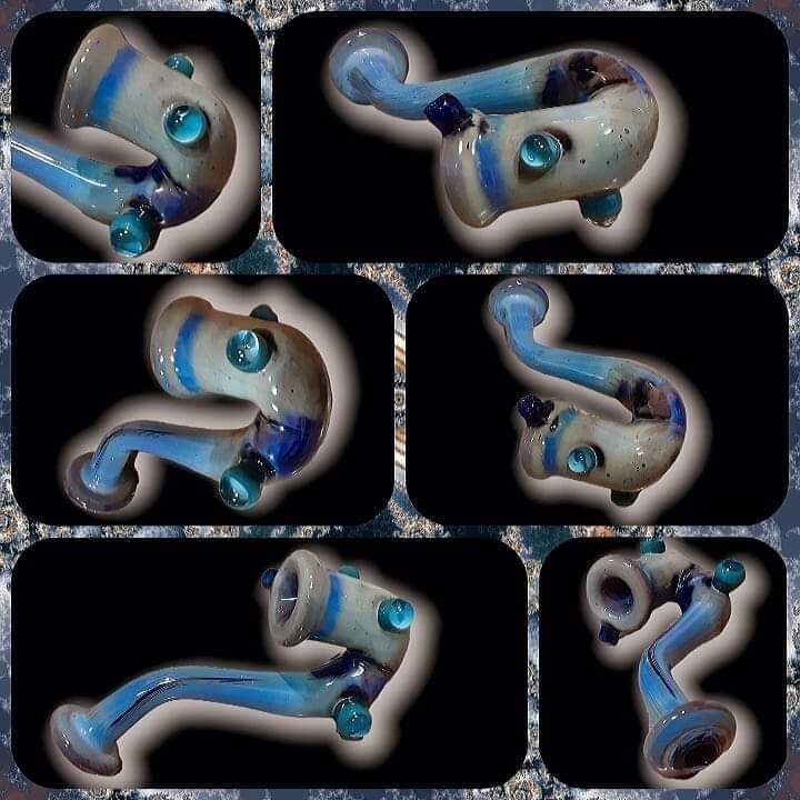 Custom Glass Smoking Piece