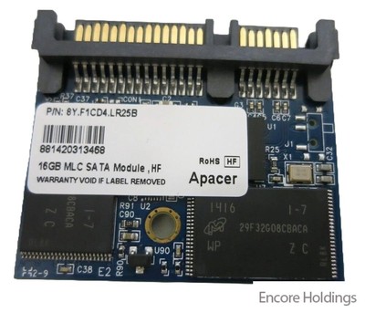 Apacer 16 GB Internal Solid State Drive - 3 Gbps - Micro SATA - 8Y.F1CD4.LR25B