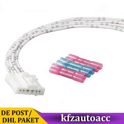 6-Polig Rückleuchte Stecker Kabel Passend für Citroen C3 II Peugeot 307 407