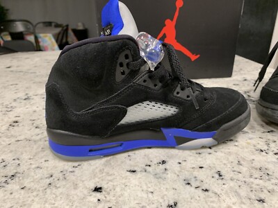 racer blue 5s size 6