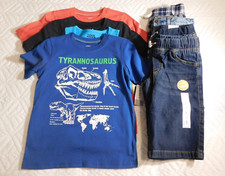 Boys Clothes Size 7 Summer Shirts Shorts Brand New NWT Retail Value 164 Lot 1