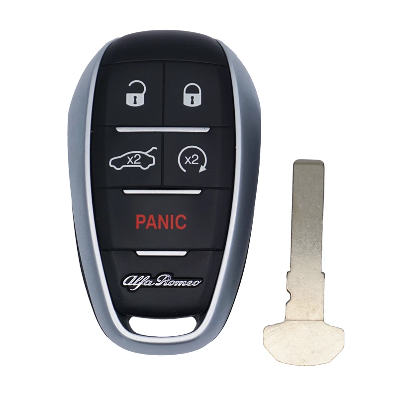 OEM 2017-2024 5B ALFA ROMEO GIULIA STELVIO MANDO A DISTANCIA INTELIGENTE SIN LLAVE 6EP44LXHAA Foto 2 de 4