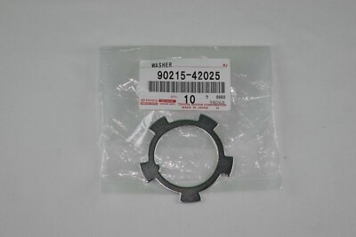 Genuine Toyota 1984-2008 Axle Nut Washer Front 9021542025 OEM | eBay