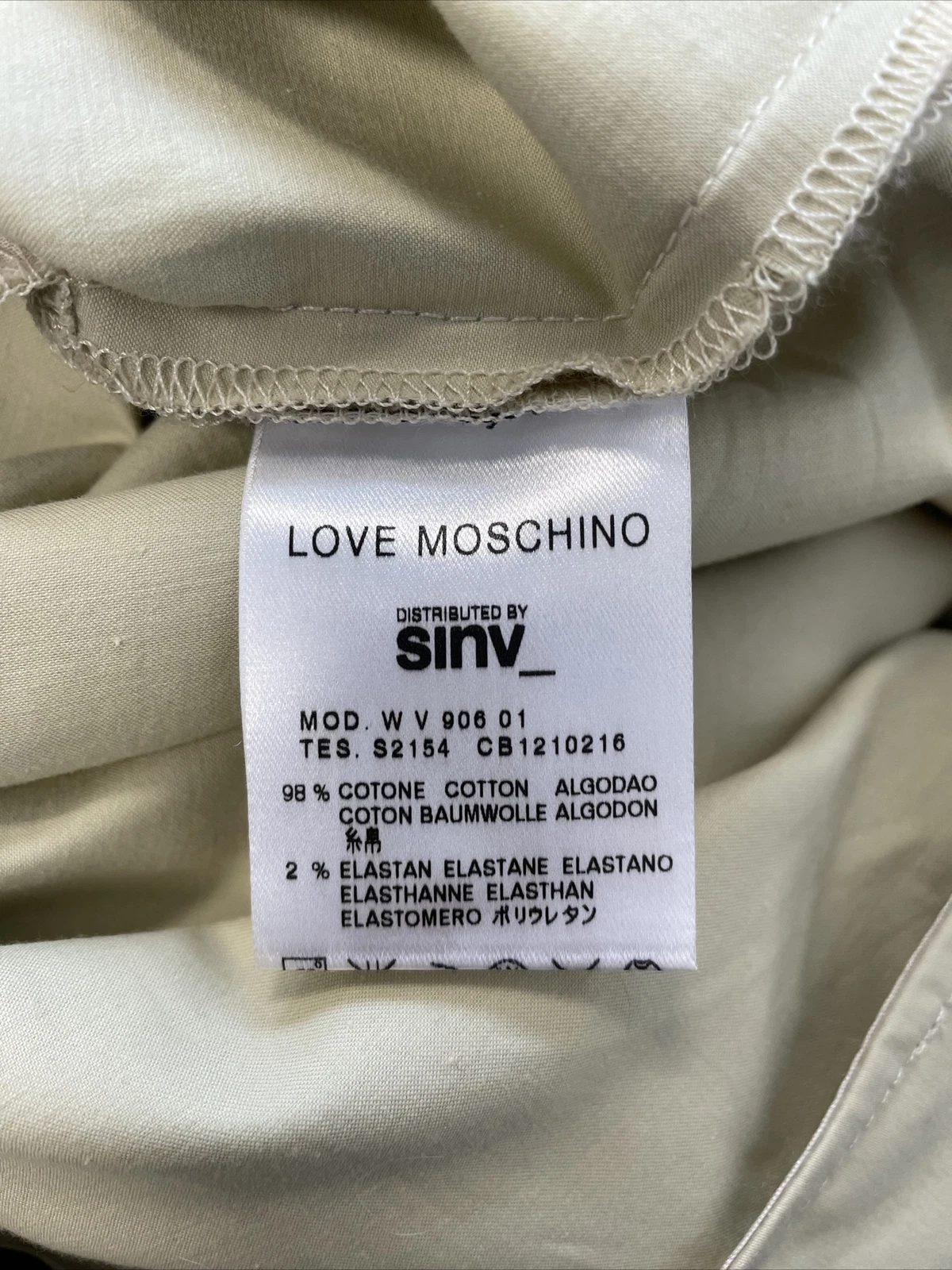 LOVE MOSCHINO ABITO DONNA DRESS WOMAN VINTAGE JH516